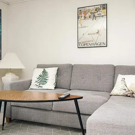 6 Person In Casa de Férias Højby